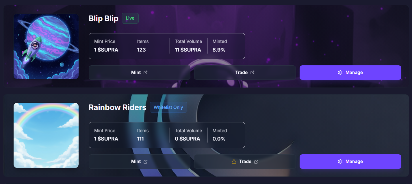 Creator Portal